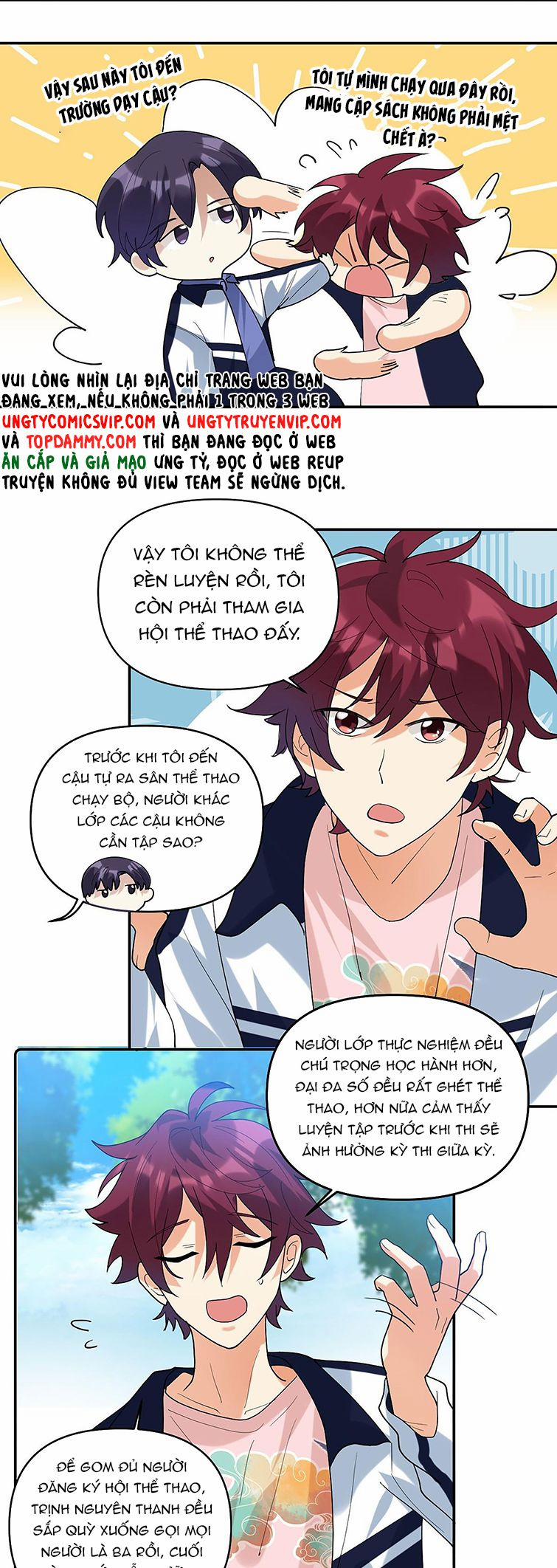 Tình Yêu Trên Mạng Của Giáo Bá Lật Xe Rồi 56 trang 10