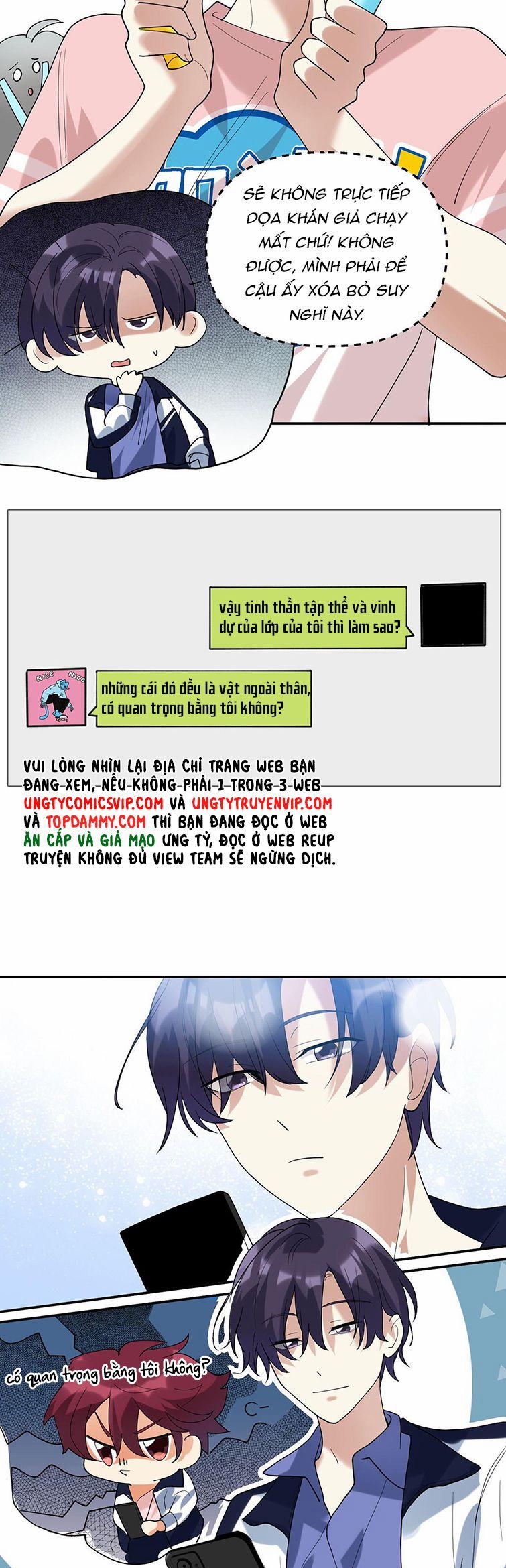 Tình Yêu Trên Mạng Của Giáo Bá Lật Xe Rồi 56 trang 6
