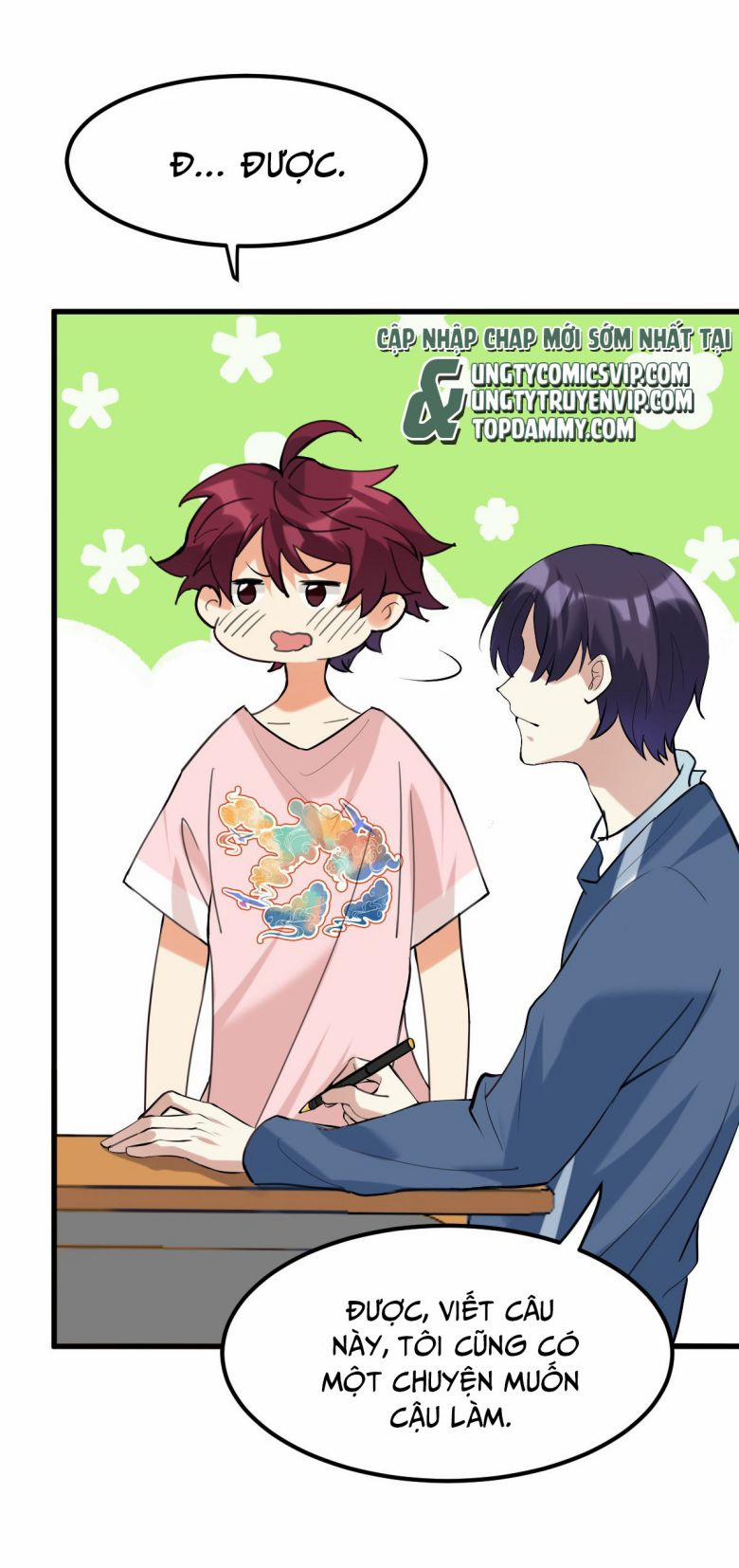 Tình Yêu Trên Mạng Của Giáo Bá Lật Xe Rồi 57 trang 14