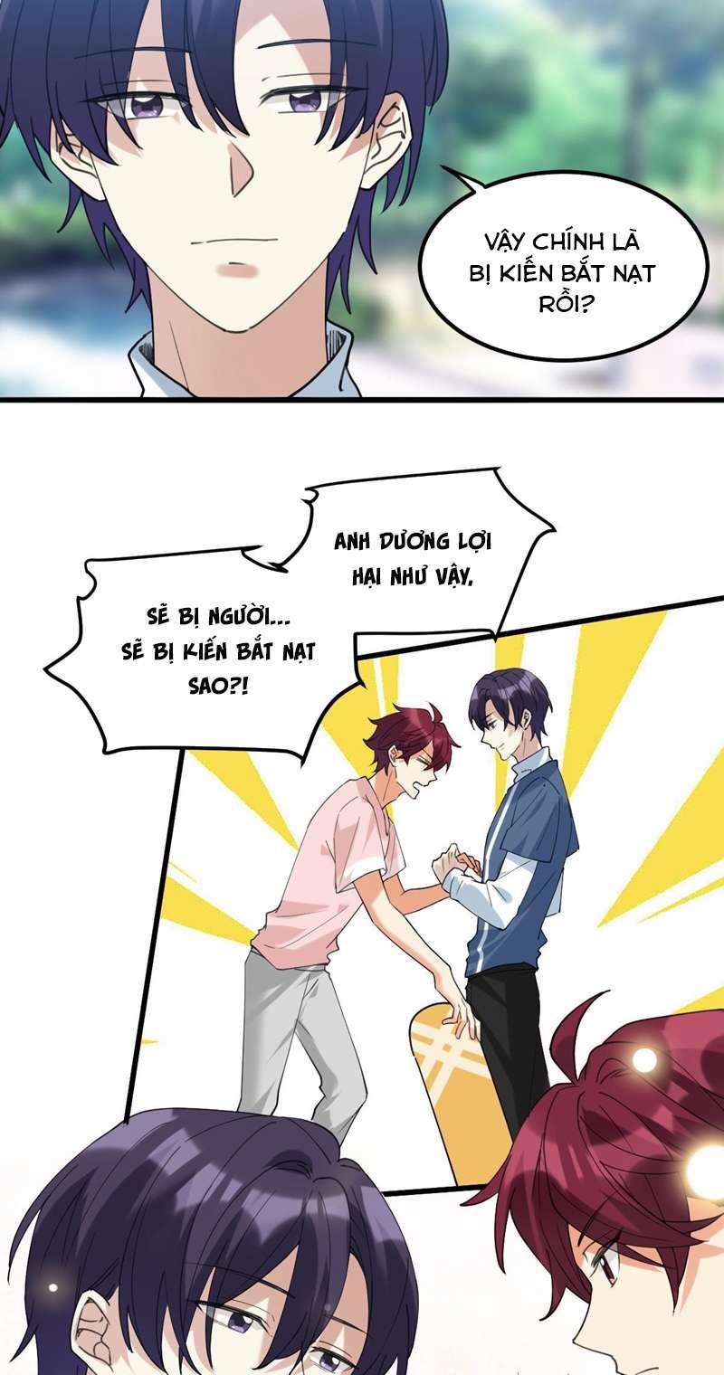 Tình Yêu Trên Mạng Của Giáo Bá Lật Xe Rồi 58 trang 11