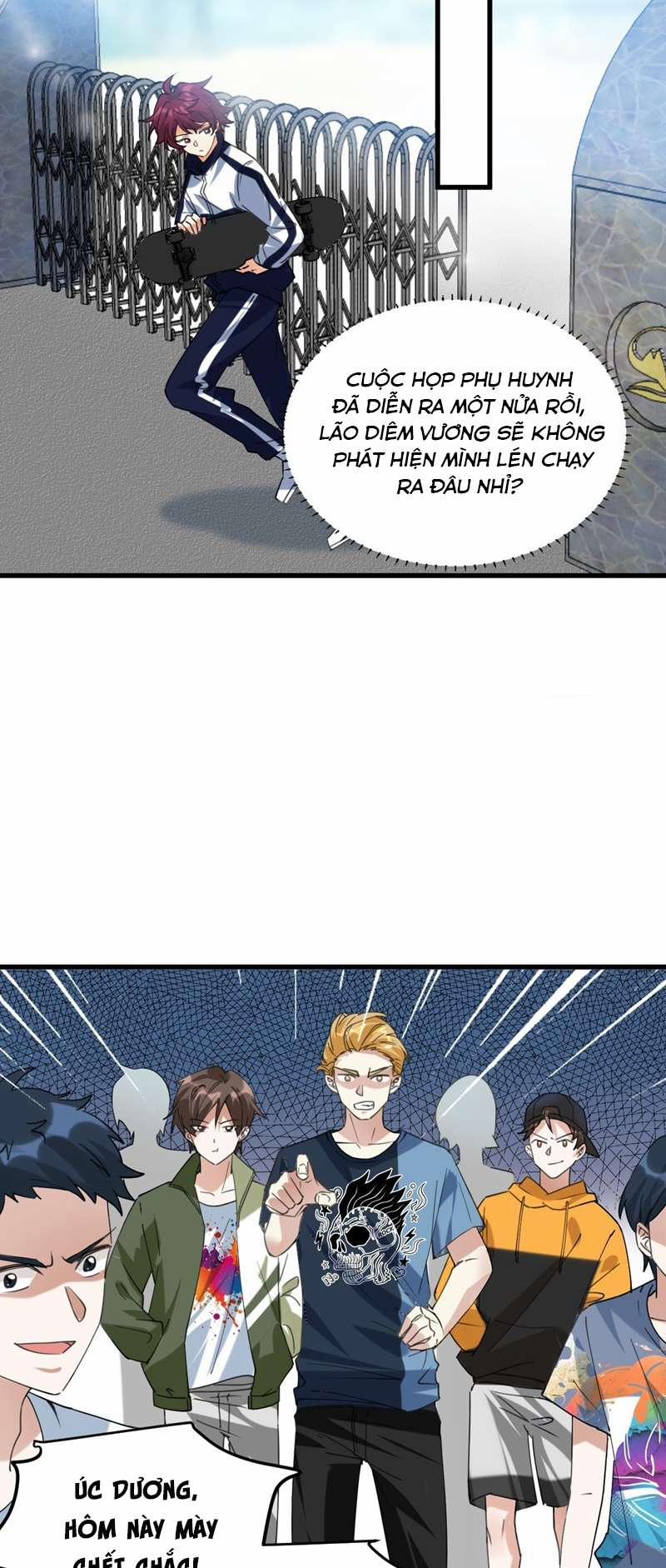 Tình Yêu Trên Mạng Của Giáo Bá Lật Xe Rồi 59 trang 19