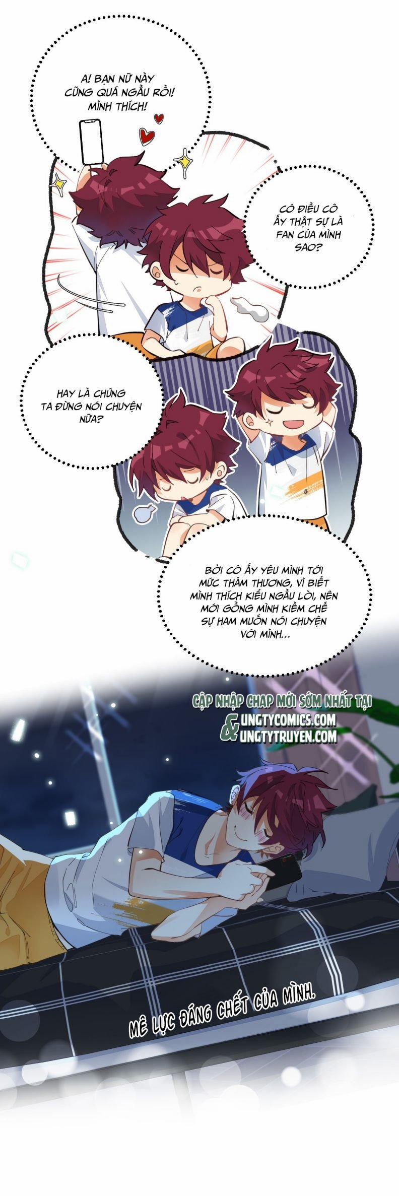 Tình Yêu Trên Mạng Của Giáo Bá Lật Xe Rồi 6 trang 20