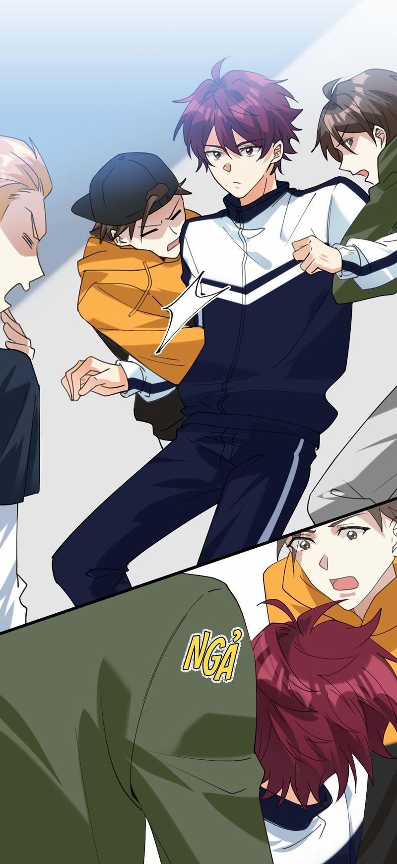 Tình Yêu Trên Mạng Của Giáo Bá Lật Xe Rồi 60 trang 14