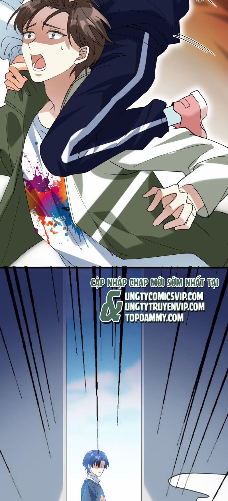 Tình Yêu Trên Mạng Của Giáo Bá Lật Xe Rồi 60 trang 25