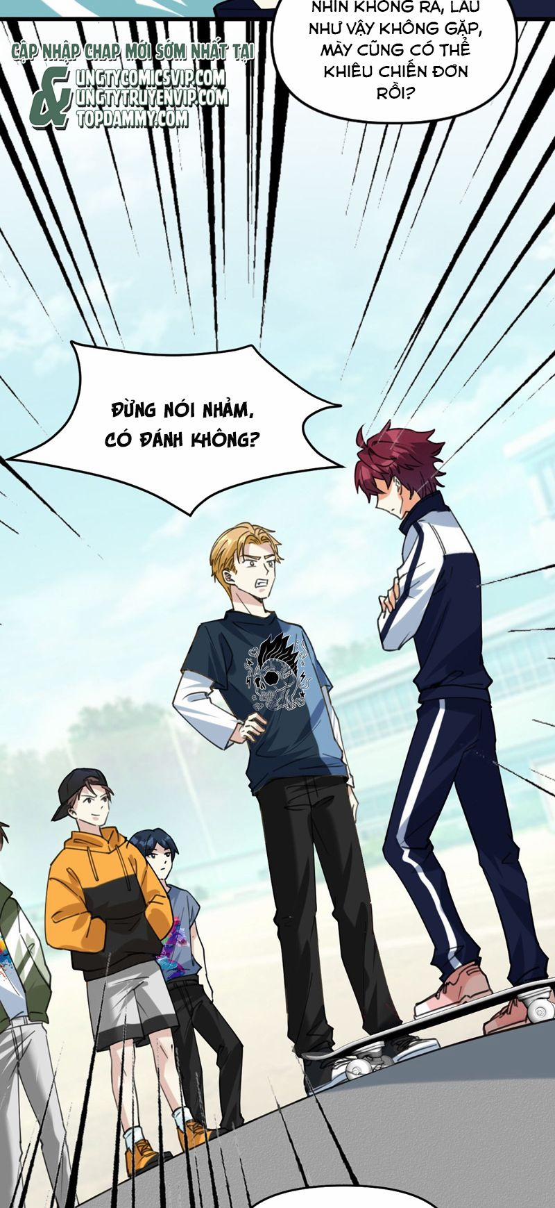 Tình Yêu Trên Mạng Của Giáo Bá Lật Xe Rồi 60 trang 3