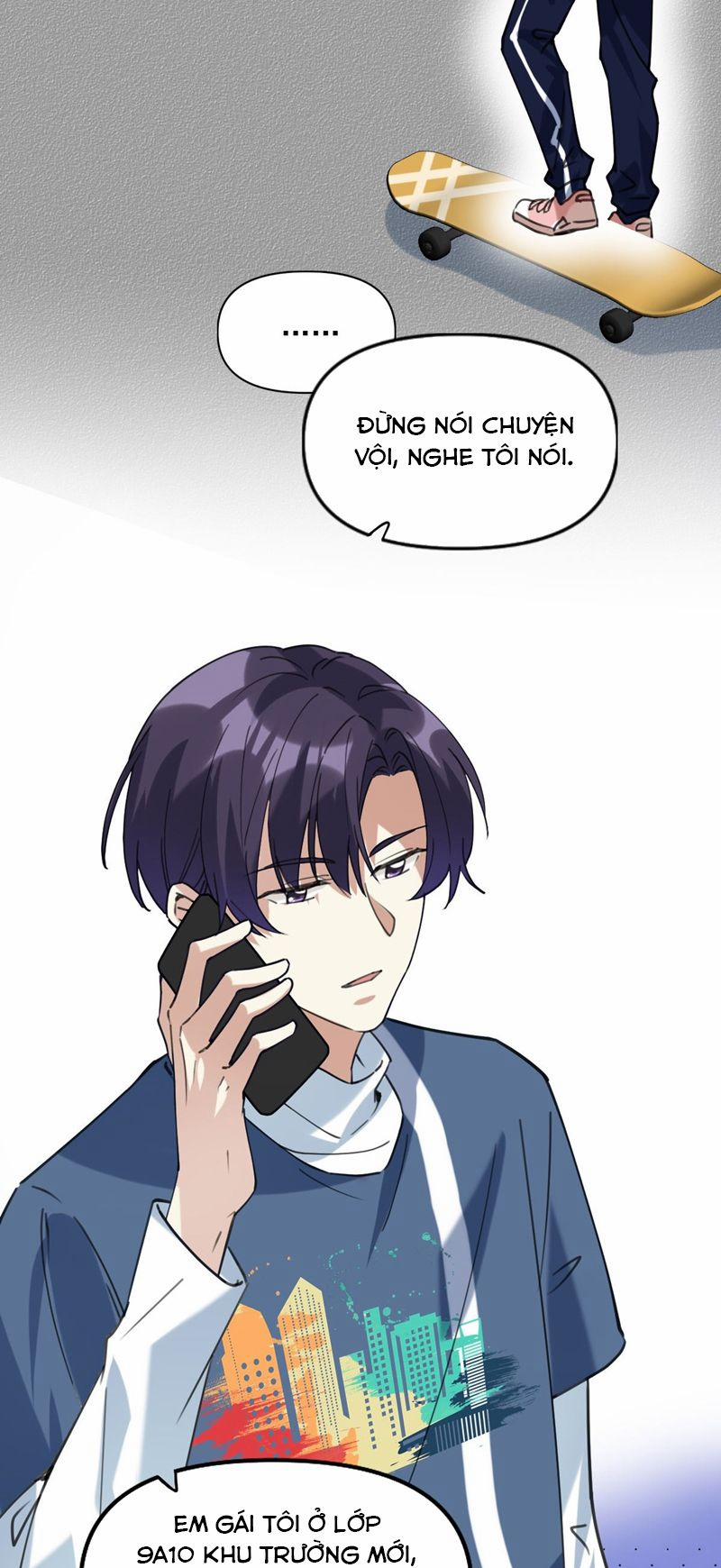 Tình Yêu Trên Mạng Của Giáo Bá Lật Xe Rồi 60 trang 6