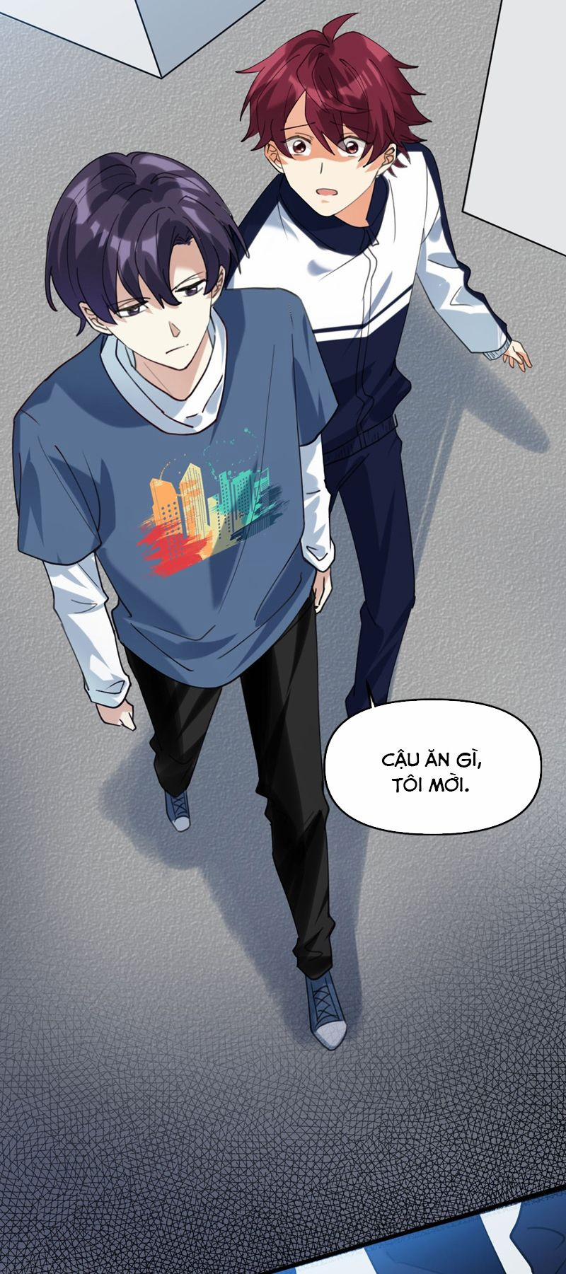 Tình Yêu Trên Mạng Của Giáo Bá Lật Xe Rồi 61 trang 12