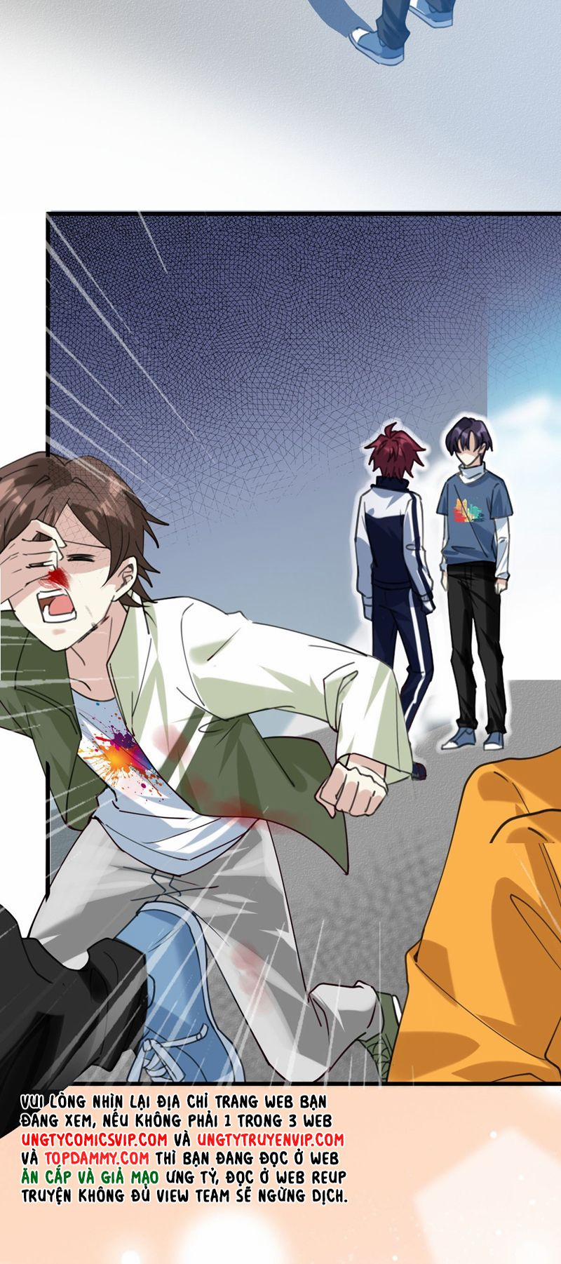 Tình Yêu Trên Mạng Của Giáo Bá Lật Xe Rồi 61 trang 3