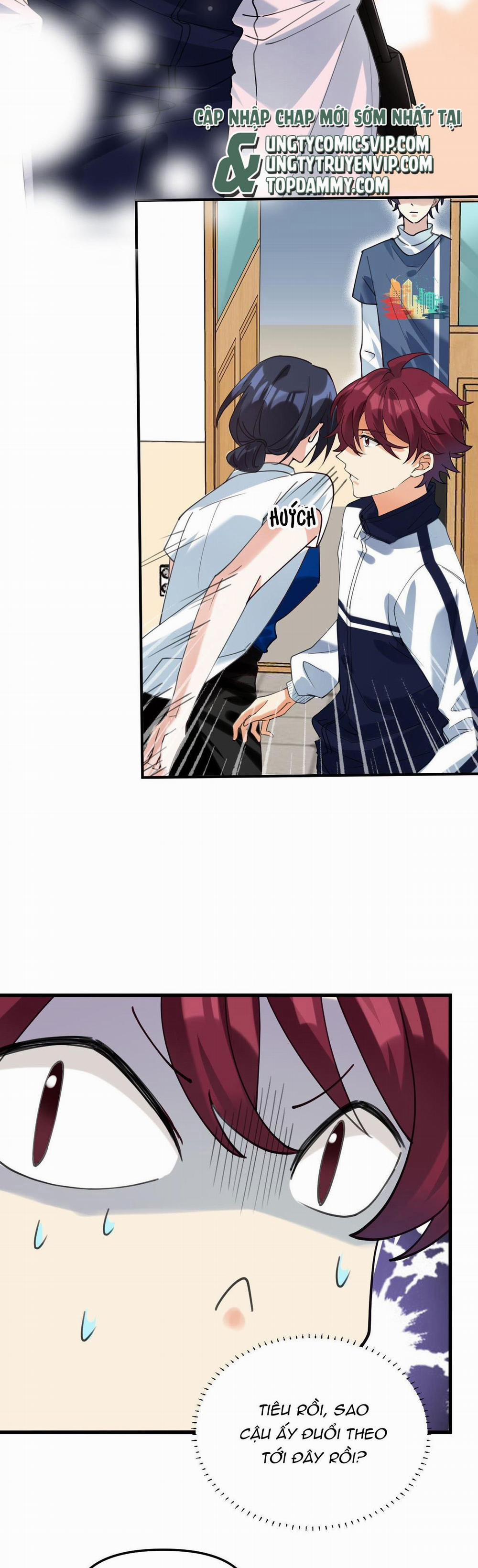 Tình Yêu Trên Mạng Của Giáo Bá Lật Xe Rồi 63 trang 12