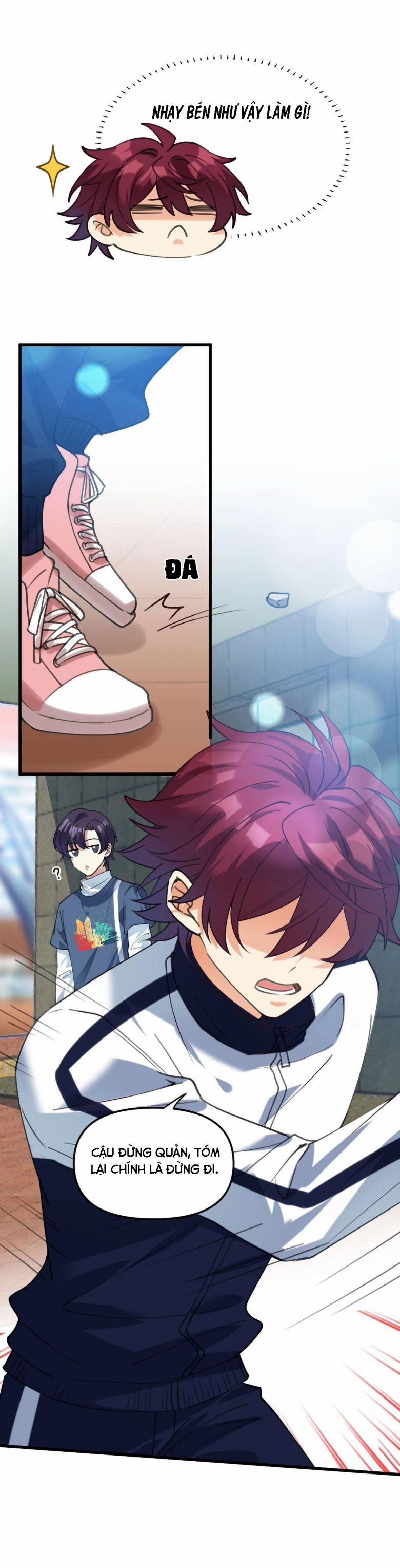 Tình Yêu Trên Mạng Của Giáo Bá Lật Xe Rồi 64 trang 11