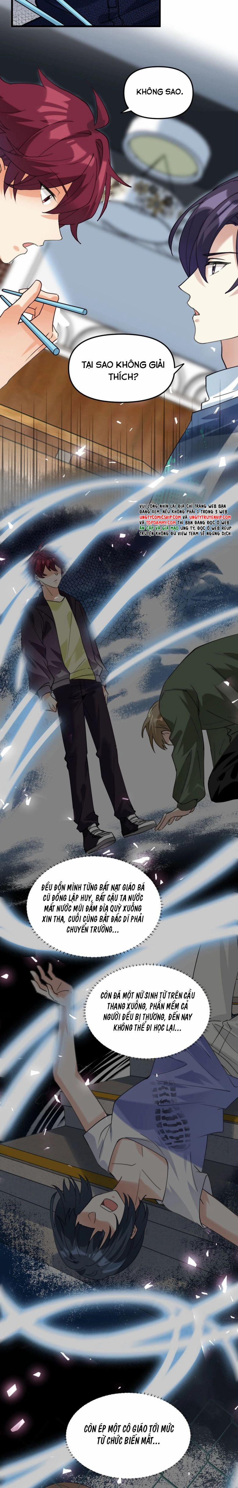 Tình Yêu Trên Mạng Của Giáo Bá Lật Xe Rồi 64 trang 3