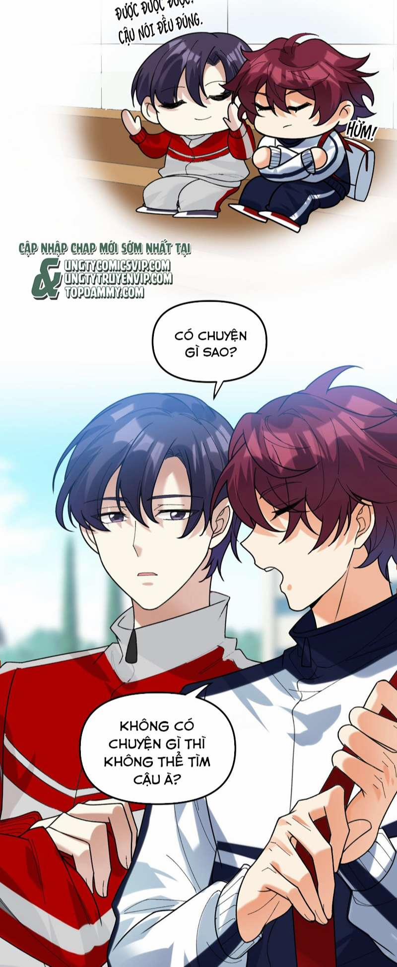 Tình Yêu Trên Mạng Của Giáo Bá Lật Xe Rồi 65 trang 8