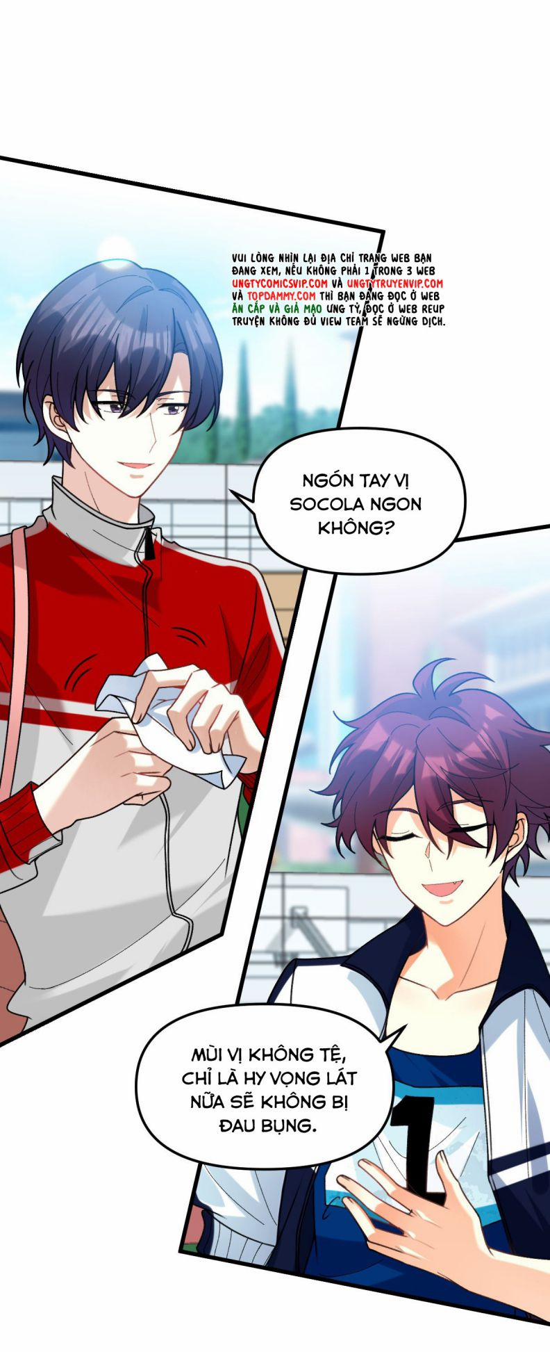 Tình Yêu Trên Mạng Của Giáo Bá Lật Xe Rồi 67 trang 1