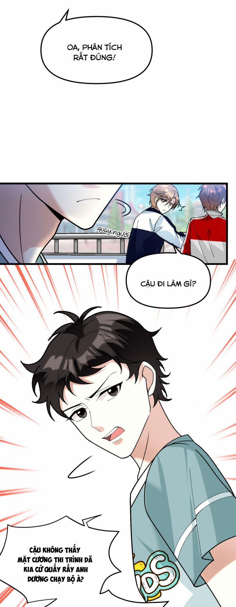 Tình Yêu Trên Mạng Của Giáo Bá Lật Xe Rồi 67 trang 11