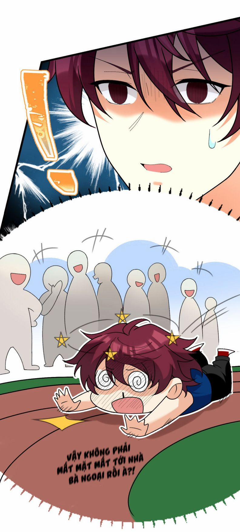 Tình Yêu Trên Mạng Của Giáo Bá Lật Xe Rồi 67 trang 6