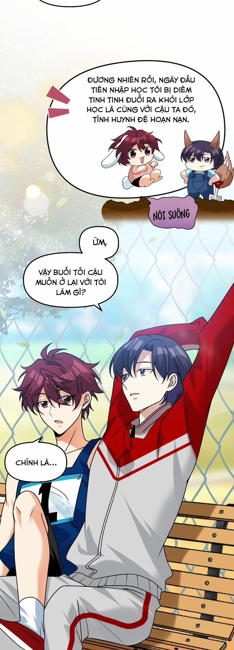 Tình Yêu Trên Mạng Của Giáo Bá Lật Xe Rồi 68 trang 18