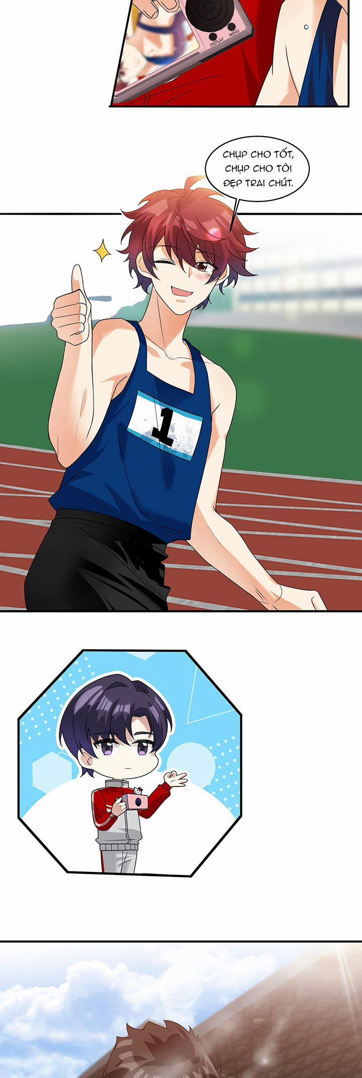 Tình Yêu Trên Mạng Của Giáo Bá Lật Xe Rồi 70 trang 8