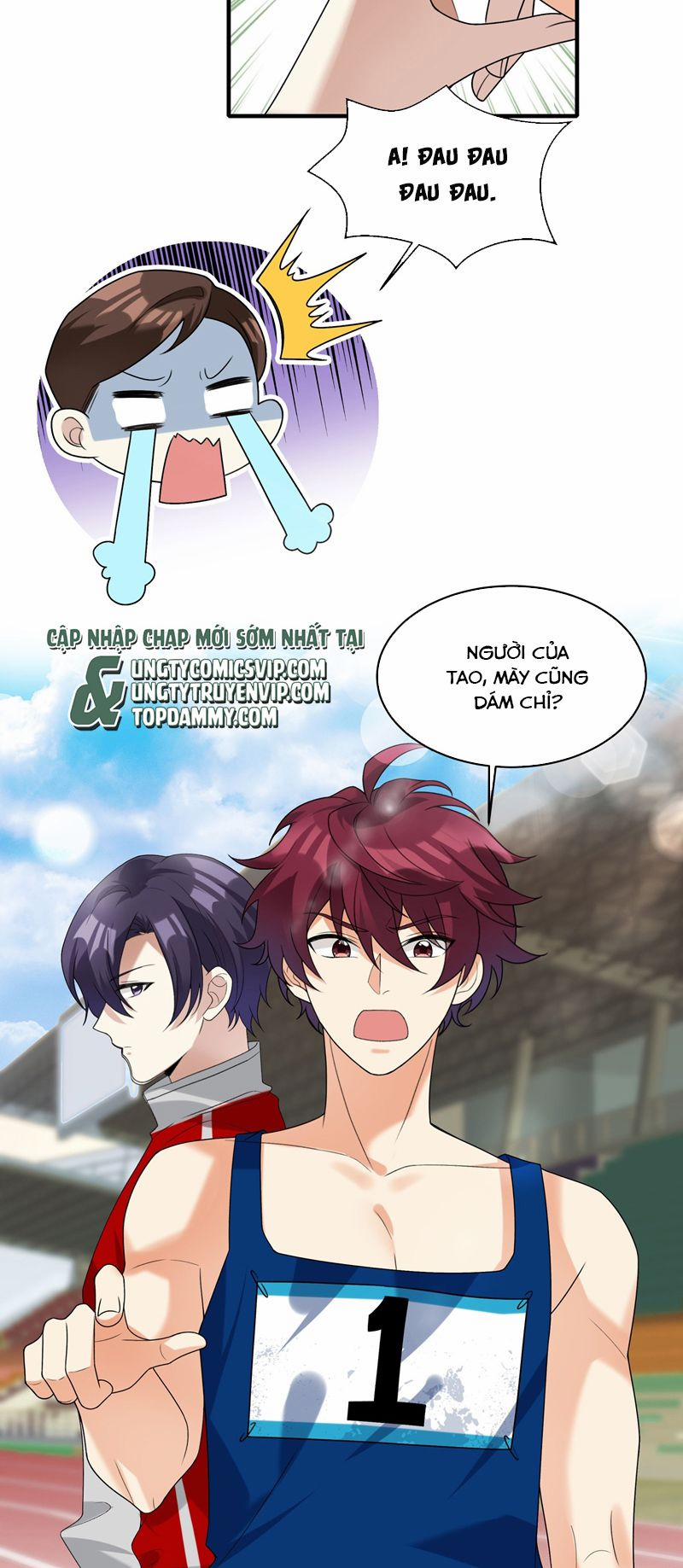 Tình Yêu Trên Mạng Của Giáo Bá Lật Xe Rồi 71 trang 9