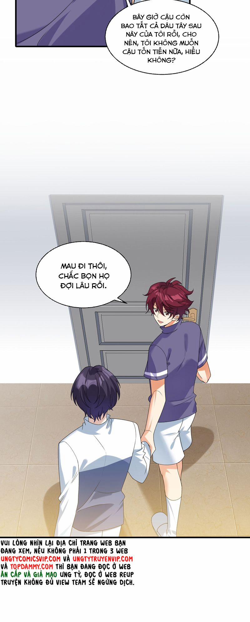 Tình Yêu Trên Mạng Của Giáo Bá Lật Xe Rồi 73 trang 11