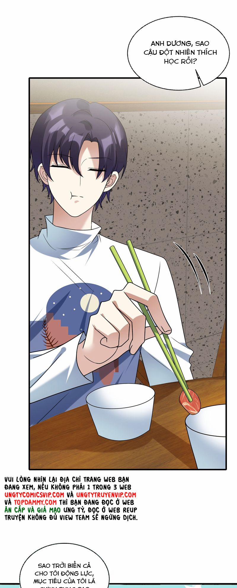 Tình Yêu Trên Mạng Của Giáo Bá Lật Xe Rồi 74 trang 11