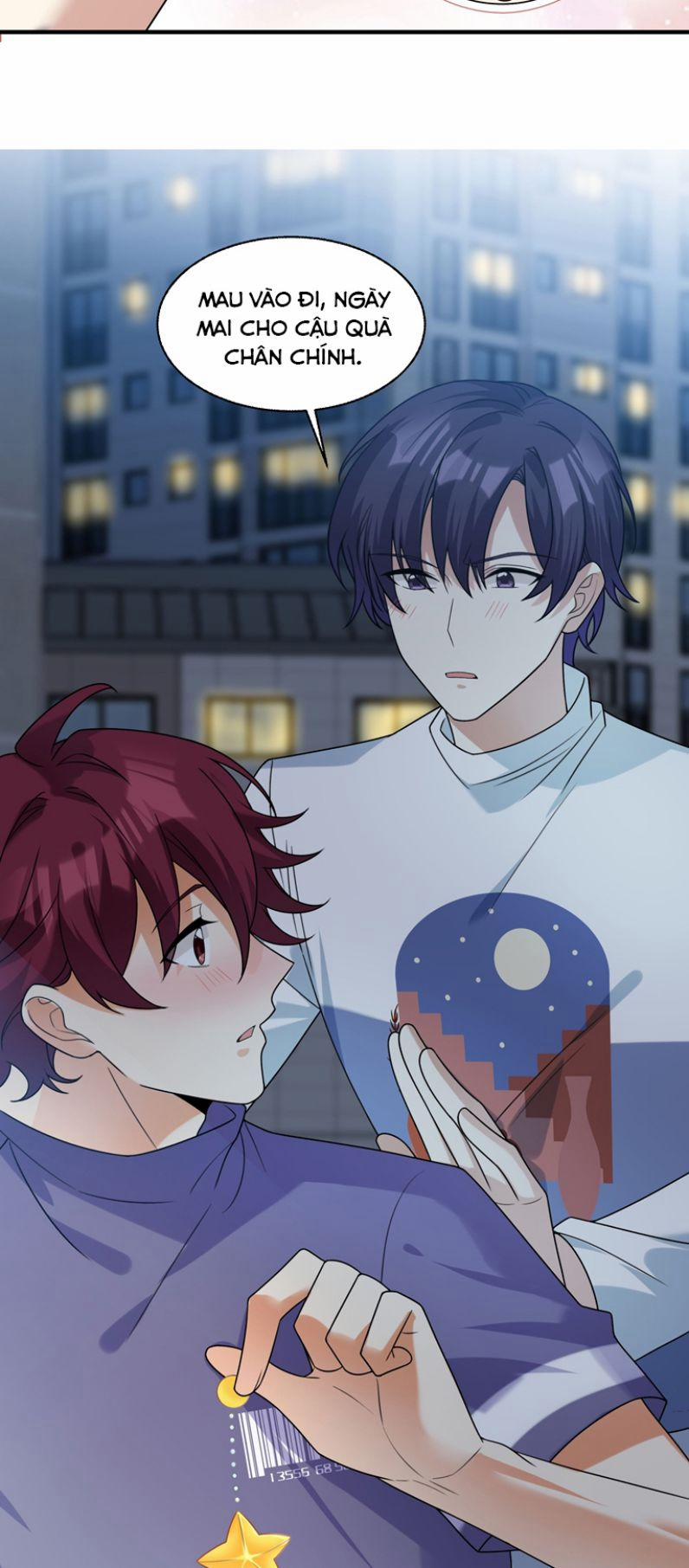 Tình Yêu Trên Mạng Của Giáo Bá Lật Xe Rồi 77 trang 18