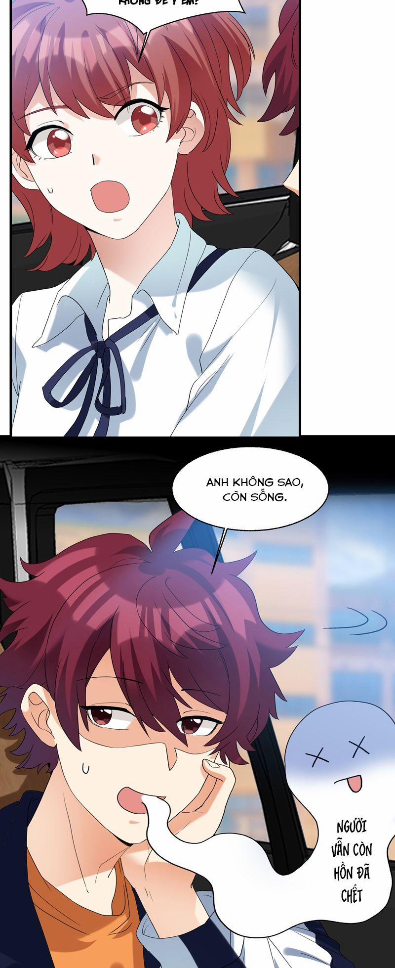 Tình Yêu Trên Mạng Của Giáo Bá Lật Xe Rồi 78 trang 12