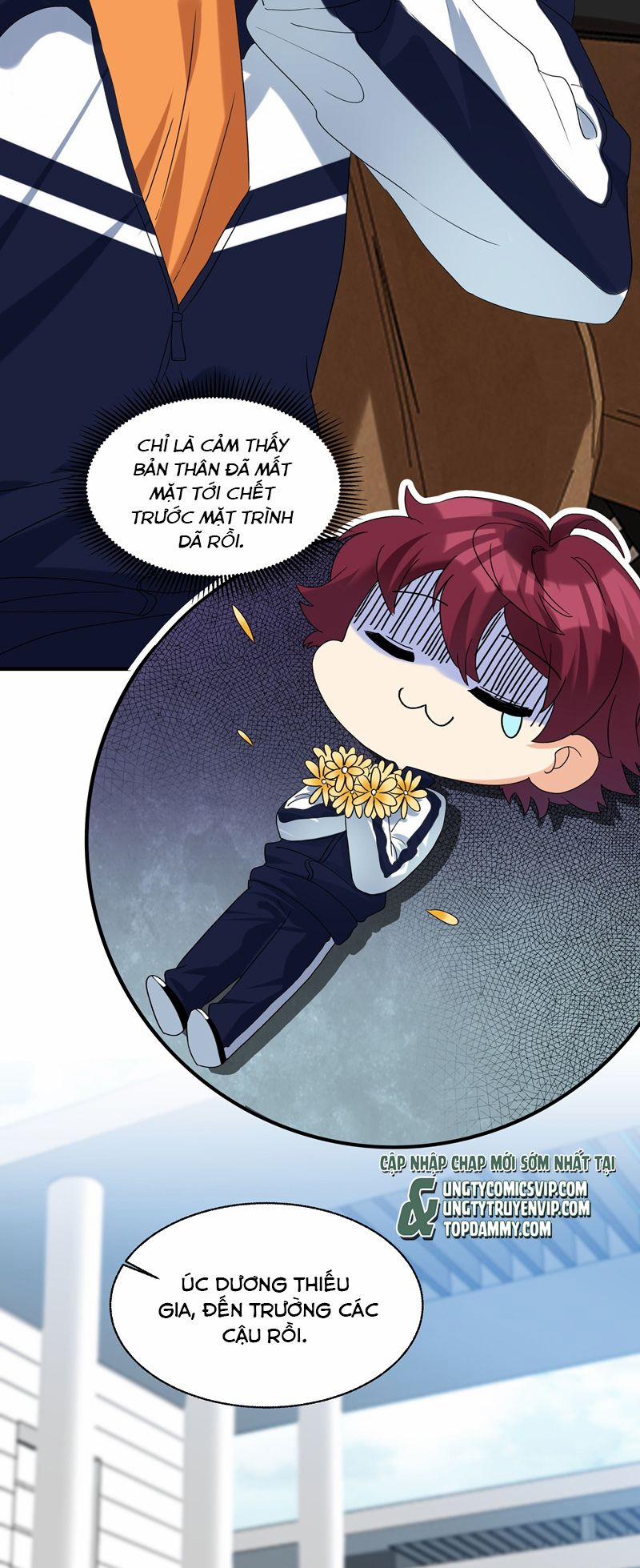 Tình Yêu Trên Mạng Của Giáo Bá Lật Xe Rồi 78 trang 13