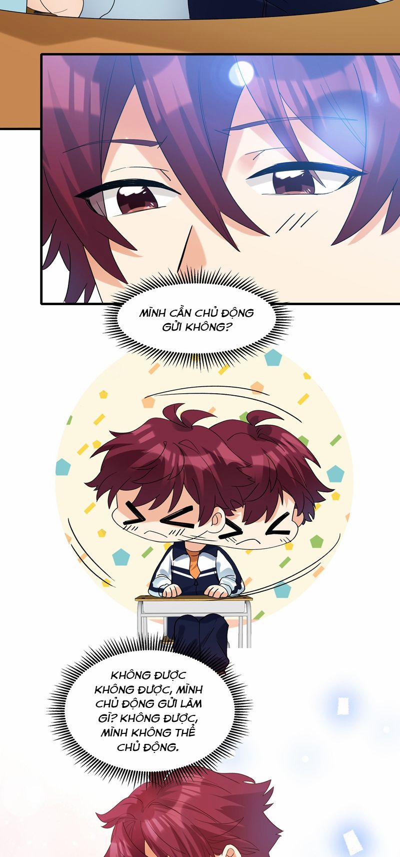 Tình Yêu Trên Mạng Của Giáo Bá Lật Xe Rồi 78 trang 23