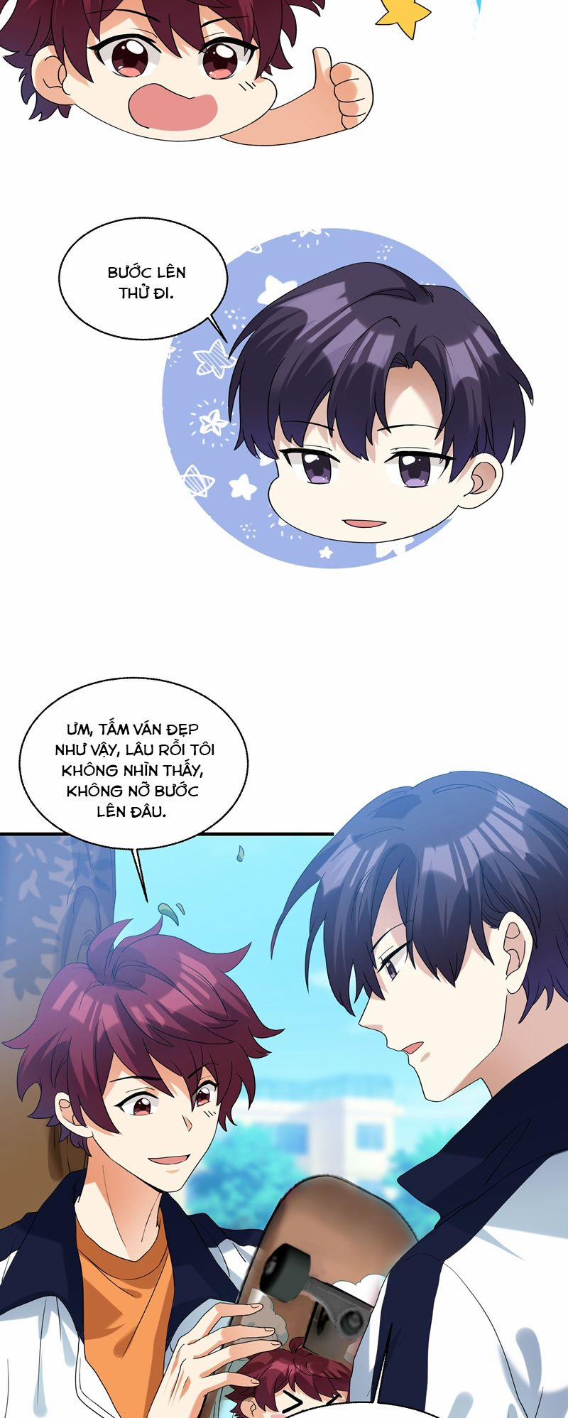 Tình Yêu Trên Mạng Của Giáo Bá Lật Xe Rồi 80 trang 10