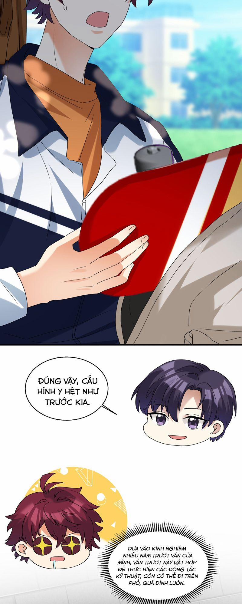 Tình Yêu Trên Mạng Của Giáo Bá Lật Xe Rồi 80 trang 7