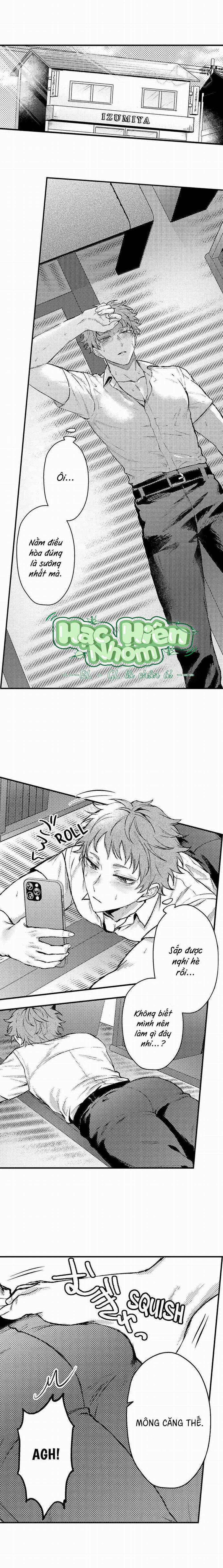 Tình Yêu Trong Sáng Của Chàng Trai Bóng Chày 1 Hachiennhom trang 1