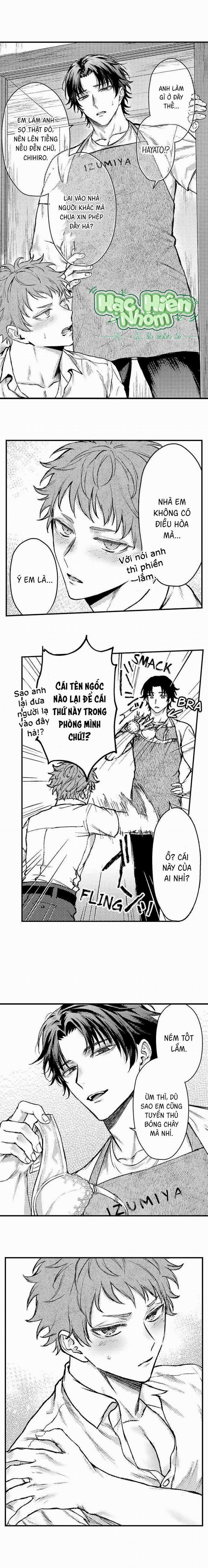 Tình Yêu Trong Sáng Của Chàng Trai Bóng Chày 1 Hachiennhom trang 2