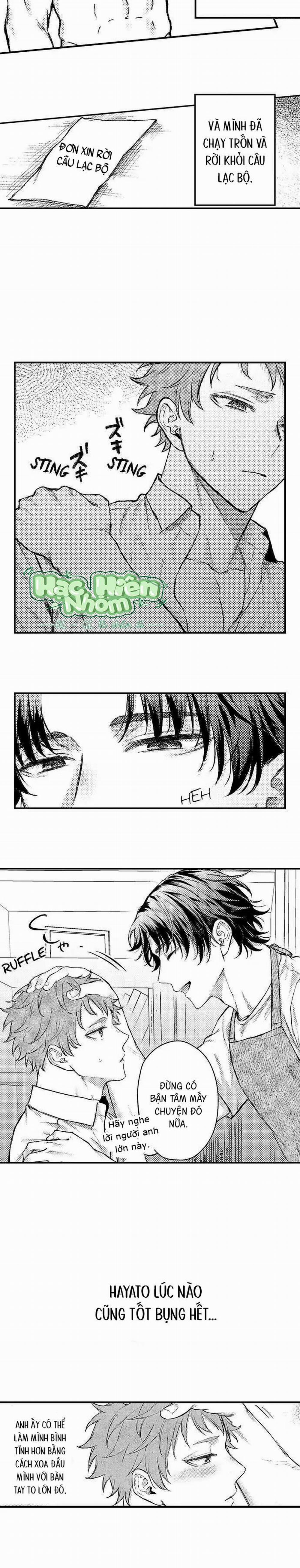 Tình Yêu Trong Sáng Của Chàng Trai Bóng Chày 1 Hachiennhom trang 4