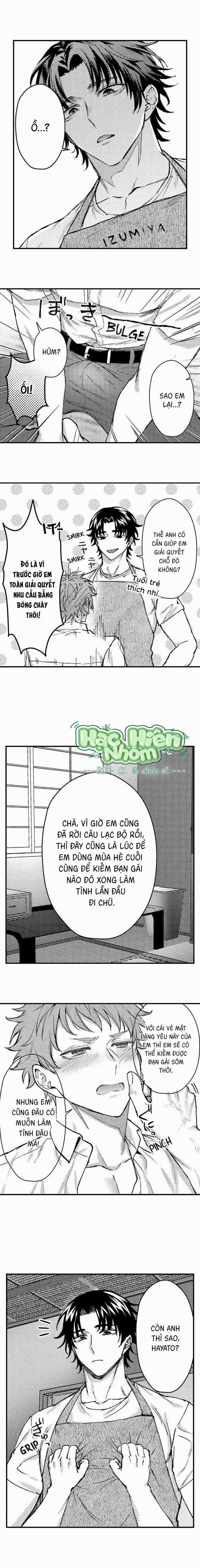 Tình Yêu Trong Sáng Của Chàng Trai Bóng Chày 1 Hachiennhom trang 5