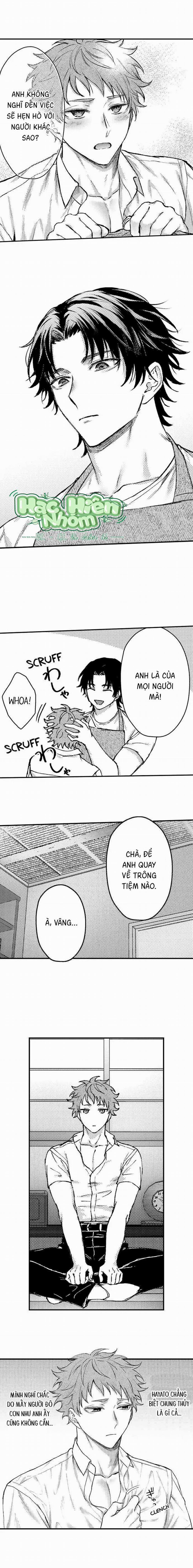 Tình Yêu Trong Sáng Của Chàng Trai Bóng Chày 1 Hachiennhom trang 6