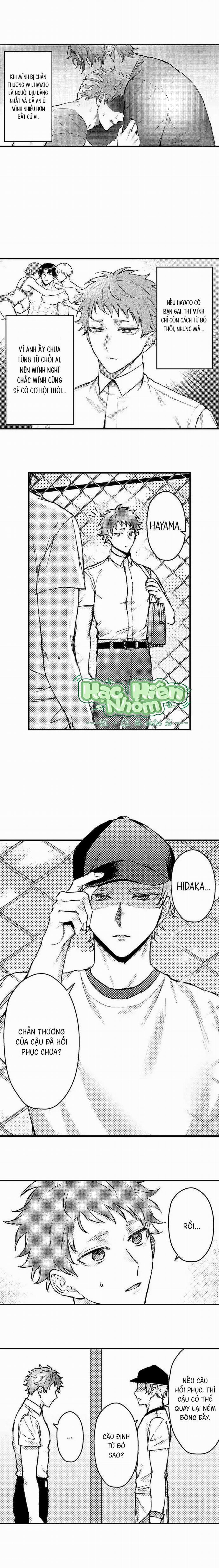 Tình Yêu Trong Sáng Của Chàng Trai Bóng Chày 1 Hachiennhom trang 9