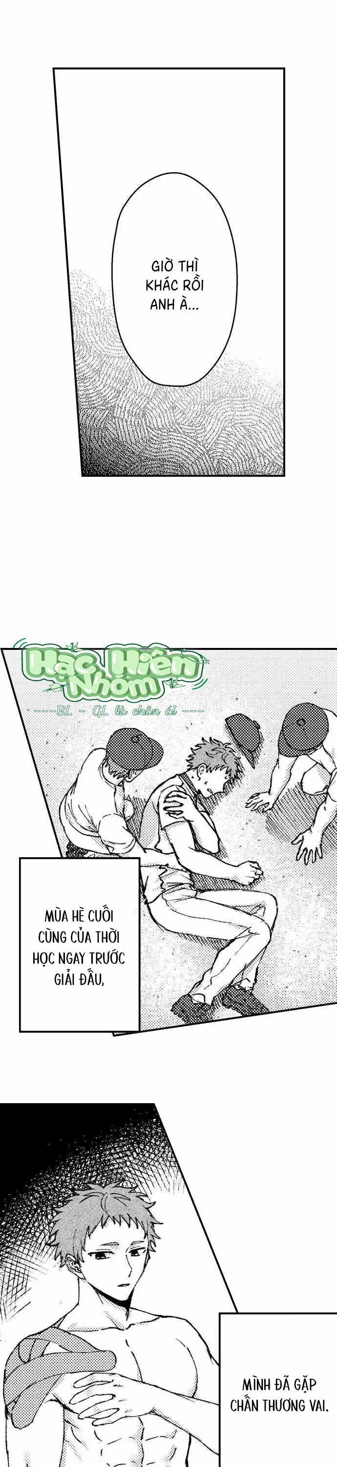 Tình Yêu Trong Sáng Của Chàng Trai Bóng Chày 1 trang 3