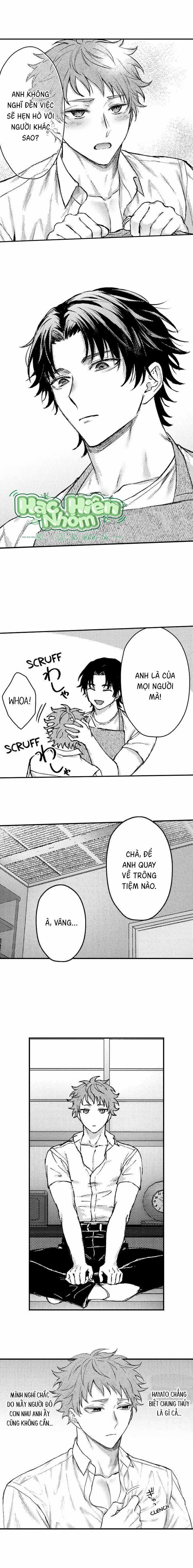 Tình Yêu Trong Sáng Của Chàng Trai Bóng Chày 1 trang 6