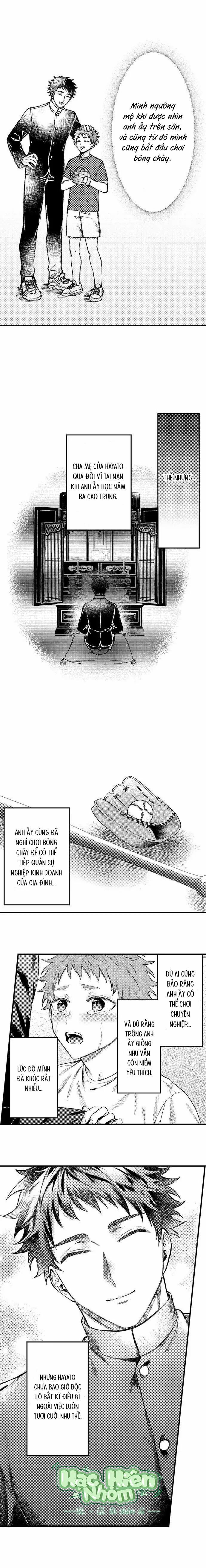 Tình Yêu Trong Sáng Của Chàng Trai Bóng Chày 1 trang 8