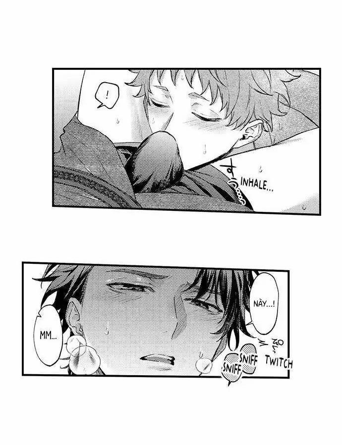 Tình Yêu Trong Sáng Của Chàng Trai Bóng Chày 10 trang 14