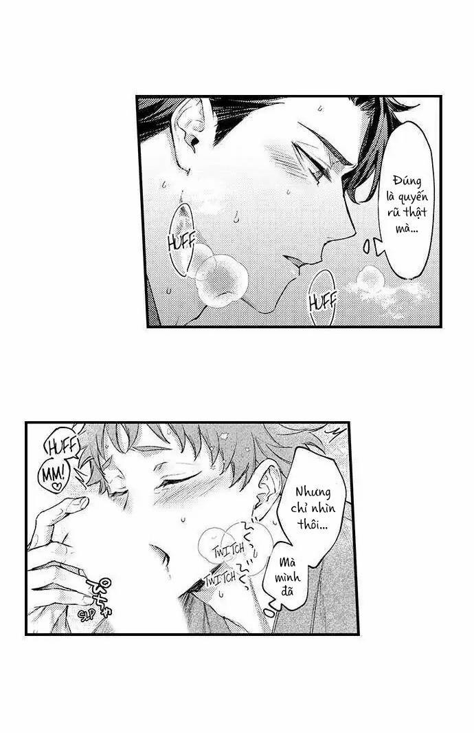 Tình Yêu Trong Sáng Của Chàng Trai Bóng Chày 10 trang 21