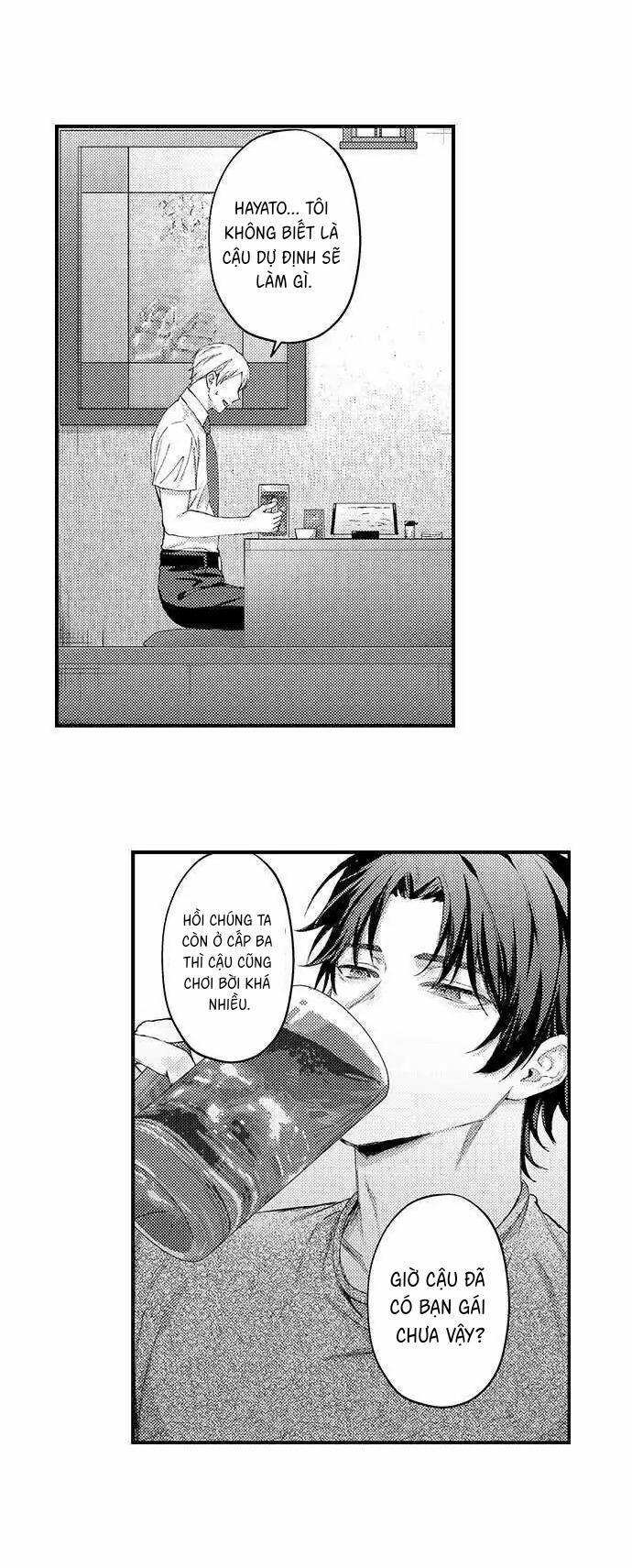 Tình Yêu Trong Sáng Của Chàng Trai Bóng Chày 11 Hachiennhom trang 16