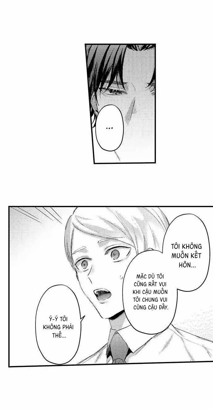 Tình Yêu Trong Sáng Của Chàng Trai Bóng Chày 11 Hachiennhom trang 18