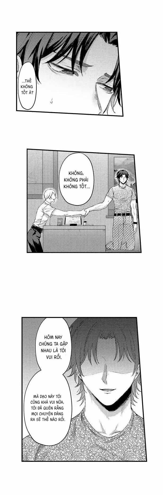 Tình Yêu Trong Sáng Của Chàng Trai Bóng Chày 11 Hachiennhom trang 22