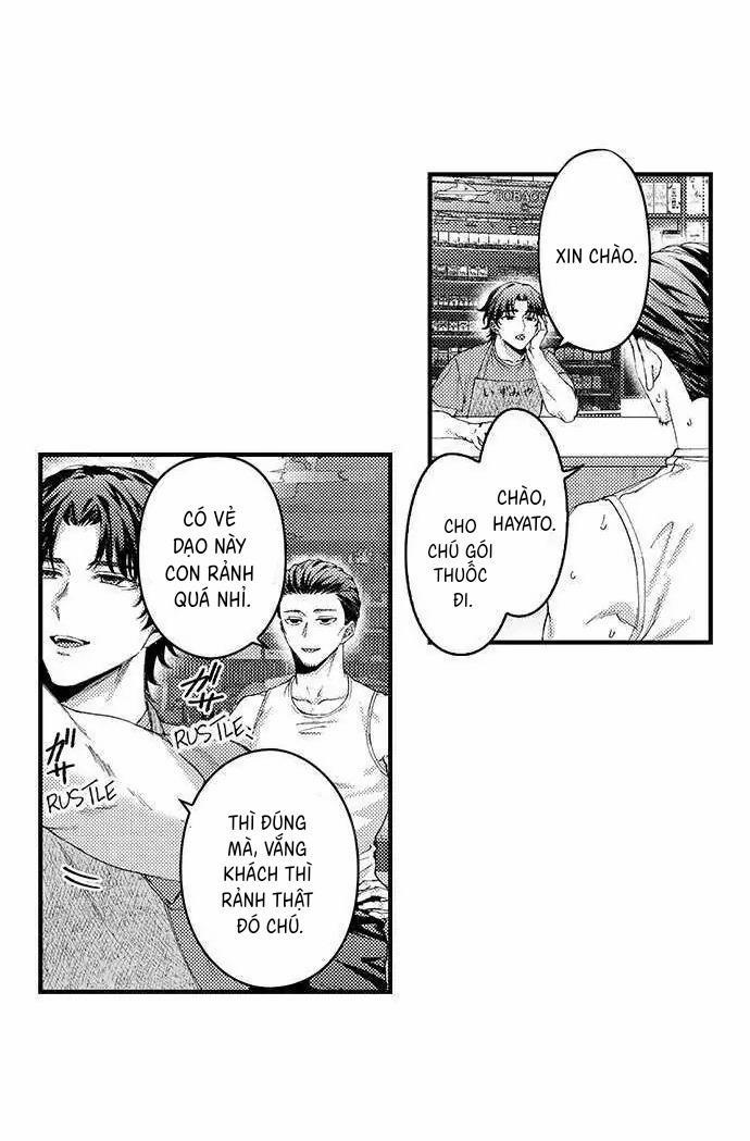 Tình Yêu Trong Sáng Của Chàng Trai Bóng Chày 11 Hachiennhom trang 5