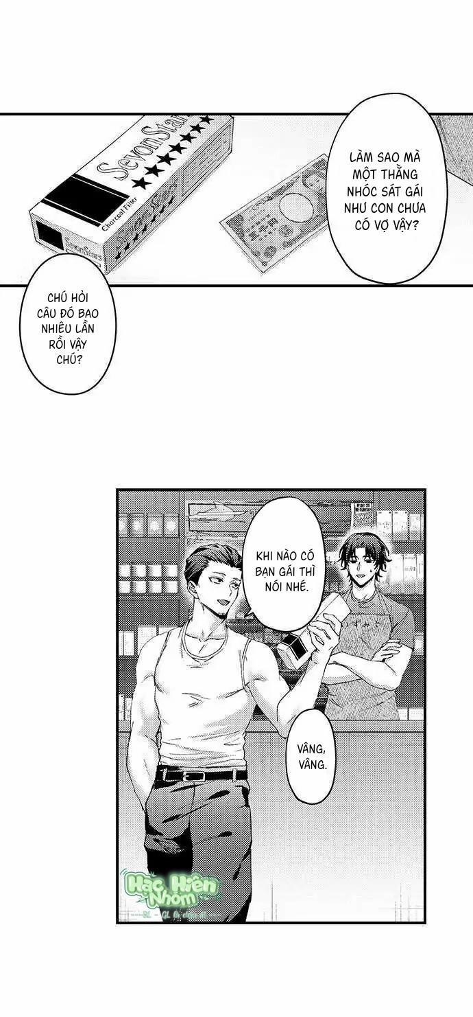 Tình Yêu Trong Sáng Của Chàng Trai Bóng Chày 11 Hachiennhom trang 6