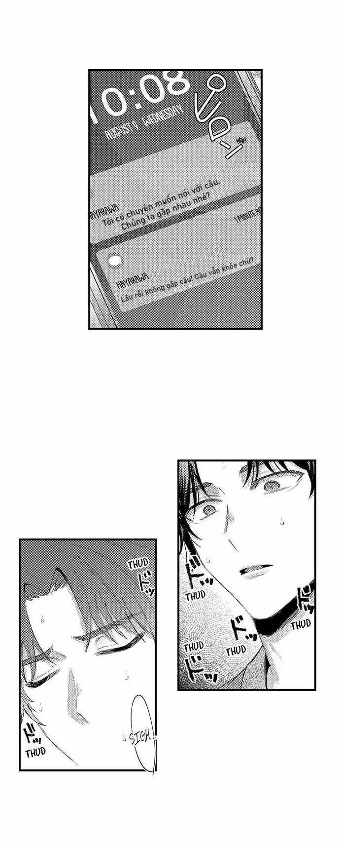 Tình Yêu Trong Sáng Của Chàng Trai Bóng Chày 11 trang 10