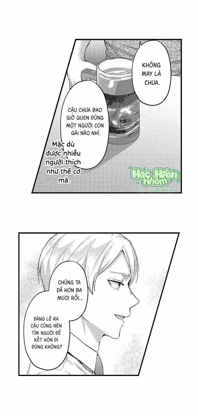 Tình Yêu Trong Sáng Của Chàng Trai Bóng Chày 11 trang 17