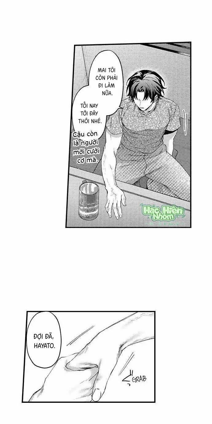 Tình Yêu Trong Sáng Của Chàng Trai Bóng Chày 11 trang 19