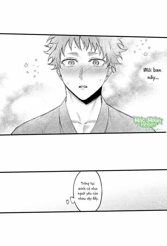 Tình Yêu Trong Sáng Của Chàng Trai Bóng Chày 11 trang 3